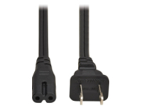 Tripp Lite 6ft Laptop / Notebook Power Cord Cable 1-15P to C7 10A 18AWG 6'
