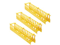 Eaton Tripp Lite Series High-Capacity Vertical Cable Manager