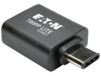 Tripp Lite USB 3.1 Gen 1.5 Adapter USB-C to USB Type A M/F 5 Gbps Tablet Smart Phone