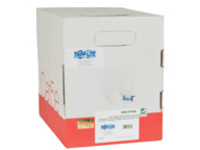 Eaton Tripp Lite Series Cat5e 350 MHz Solid Core Plenum-Rated (UTP) PVC Bulk Ethernet Cable