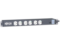 Tripp Lite Power Strip Hospital Medical Rackmount 120V 5-15R 12 Outlet 1URM