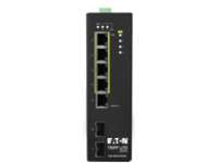 Eaton Tripp Lite series 5-Port Lite Managed Industrial Gigabit Ethernet Switch