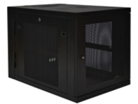 Tripp Lite 12U Wall Mount Rack Enclosure Server Cabinet Hinged 33" Extended Depth