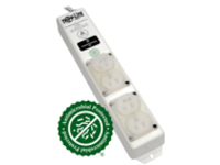 Tripp Lite Safe-IT Surge Protector Power Strip Hospital Medical Antimicrobial 4 Outlet 6&#x27; Cord For Patient Care