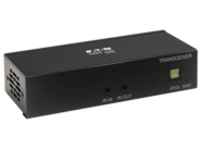 Eaton Tripp Lite Series HDMI over Cat6 Receiver with Repeater, 4K 60Hz, HDR, 4:4:4, IR Transceiver, PoC, HDCP 2.2, 230 ft., TAA