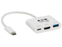 Eaton Tripp Lite Series USB-C Multiport Adapter