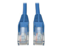 Tripp Lite Cat5e 350 MHz Snagless Molded UTP Patch Cable (RJ45 M/M), Blue, 35 ft.