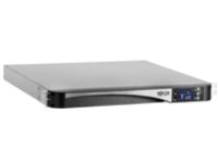 Eaton Tripp Lite Series UPS 1000VA 600W 120V Line-Interactive Sine Wave UPS AVR 4 5-15R Outlets Network Card Option LCD 1U Rack/Tower