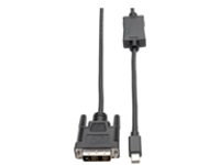 Eaton Tripp Lite Series Mini DisplayPort 1.2 to DVI Active Adapter Cable (M/M), 1080p, 10 ft. (3.1 m)