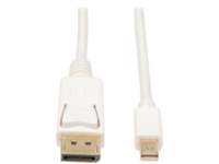 Tripp Lite 3ft Mini DisplayPort to DisplayPort Adapter Converter Cable mDP to DP 4K x 2K @ 60Hz M/M3'