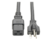Tripp Lite 10ft Power Cord Extension Cable C19 to 5-20P Heavy Duty 20A 12AWG 10&#x27;