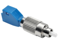 Tripp Lite Optical Fiber Cable Tester Adapter FC/LC 9/125 M/F