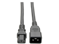 Tripp Lite 3ft PDU Power Cord Cable C13 to C20 Heavy Duty 15A 14AWG 3'