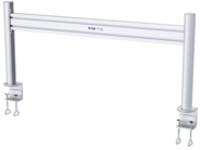 Eaton Tripp Lite Series Slat Rail with Posts for Slat Wall System, 40 in. (102 cm)