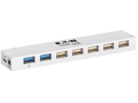 Tripp Lite 7-Port USB 3.0 / USB 2.0 Combo Hub