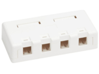 Eaton Tripp Lite Series Surface-Mount Box for Keystone Jacks