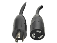 Eaton Tripp Lite Series Power Extension Cord, NEMA L5-20P to NEMA L5-20R- Heavy-Duty, 20A, 125V, 12 AWG, 15 ft. (4.57 m), Black, Locking Connectors