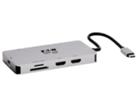 Eaton Tripp Lite Series USB-C Dock, Dual Display