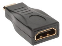 Eaton Tripp Lite Series HDMI to HDMI Adapter HDMI-F to Mini HDMI-M 1080p M/F