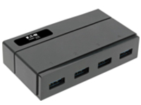 Eaton Tripp Lite series USB 3.0 SuperSpeed Hub 4-Port for Data & USB Charging USB-A