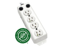 Eaton Tripp Lite Series Safe-IT UL 1363A Medical-Grade Power Strip for Patient-Care Vicinity, 4x 15A Hospital-Grade Outlets