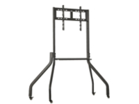 Eaton Tripp Lite Series Rolling TV Cart for 42" to 65" Displays, Wide Legs, Locking Casters