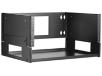 Eaton Tripp Lite Series 4U Wall-Mount Bracket with Shelf for Small Switches and Patch Panels, Hinged
