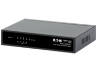 Eaton Tripp Lite series Desktop Gigabit Ethernet Unmanaged Switch PoE+ Pass-Through 5-Port 10/100/1000 Mbps 65W