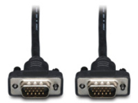 Tripp Lite 6ft VGA Coax Monitor Cable Low Profile with RGB High Resolution HD15 M/M 6'