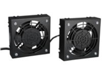 Eaton Tripp Lite Series Wallmount Rack Enclosure Cooling Roof Fan Kit 230V C14 3ft Cord