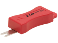 Tripp Lite Security Key for Tripp Lite RJ45 Plug Locks and Locking Inserts, Red, 2 Pack