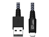 Tripp Lite Heavy Duty Lightning to USB Sync / Charge Cable Apple iPhone iPad 3ft