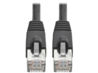 Eaton Tripp Lite Series Cat6a 10G Snagless Shielded STP Ethernet Cable (RJ45 M/M), PoE, Black, 15 ft. (4.57 m)