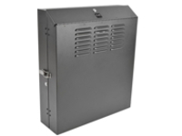 Tripp Lite 6U Wall Mount Low Profile Secure Rack Enclosure Cabinet Vertical