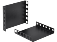 Eaton Tripp Lite Series SmartRack 2U Mounting Rail Deep Adapter Kit for Server Racks, 4 in. (10.2 cm)