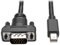 Tripp Lite 3ft Mini DisplayPort to VGA Adapter Active Converter mdp to VGA 1920 x 1200 DPort 1.2 M/M 3'