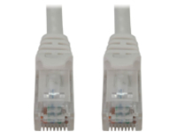 Eaton Tripp Lite Series Cat6a 10G Snagless Molded UTP Ethernet Cable (RJ45 M/M), PoE, White, 6 ft. (1.8 m)