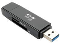 Tripp Lite USB C Gen 1 Multi-Drive Smart-Card Flash-Memory Media Reader/Writer USB Type C, USB-C, USB Type-C