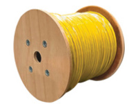 Eaton Tripp Lite Series Plenum-Rated Bulk Access Control Cable, Yellow, 1000 ft. (305 m)