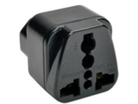 Tripp Lite Power Plug Adapter for IEC-320-C13 Outlets