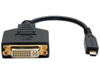 Tripp Lite 6in Micro HDMI to DVI-D Adapter Converter HDMI Male Type D to DVI-D Female 6"