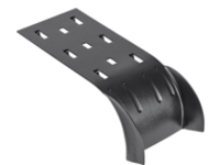 Eaton Tripp Lite Series SmartRack Cable Exit Clip/Dropout Waterfall for Wire Mesh Cable Trays, 90 mm Wide