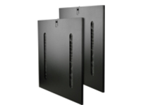 Tripp Lite 42U Rack Enclosure Cabinet Side Panels Cable Pass Through Slots