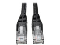 Eaton Tripp Lite Series Cat6 Gigabit Snagless Molded (UTP) Ethernet Cable (RJ45 M/M), PoE, Black, 35 ft. (10.67 m)