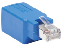 Eaton Tripp Lite Series Cisco Serial Console Rollover Adapter (M/F)