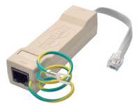 Tripp Lite Network Dataline Surge Protector 120V / 230V RJ11 / RJ45