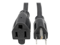 Tripp Lite 15ft Power Cord Extension Cable Heavy Duty 14AWG 5-15P 5-15R 15A 15'