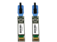 Eaton Tripp Lite Series SFP28 to SFP28 25GbE Passive Twinax Copper Cable (M/M), SFP-H25G-CU1M Compatible, Black, 1 m (3.3 ft.)