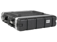 Eaton Tripp Lite Series 2U ABS Server Rack Equipment Flight Case Shipping Transportation