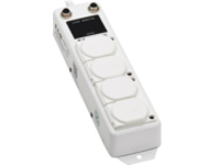 Eaton Tripp Lite Series UL 1363A Medical-Grade Power Strip for Patient Care Vicinities, 4 Hospital-Grade Outlets, Load Monitor, Safety Covers, Antimicrobial, 15 ft. (4.6 m) Cord